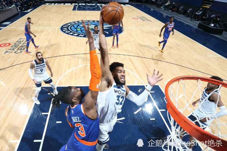  布伦森39分尼克斯屠森林狼  