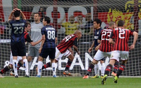  国际米兰后卫送礼罗马抓住机会全取三分