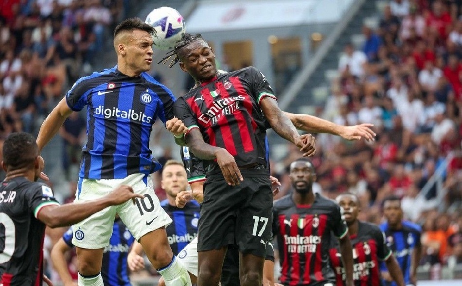  AC米兰德比憾负国米，吉鲁头槌破门难救主